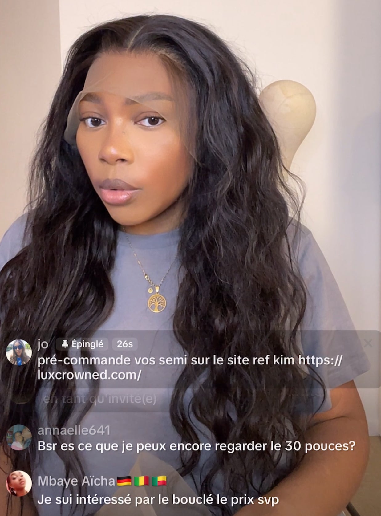 Bodywave 22 pouces