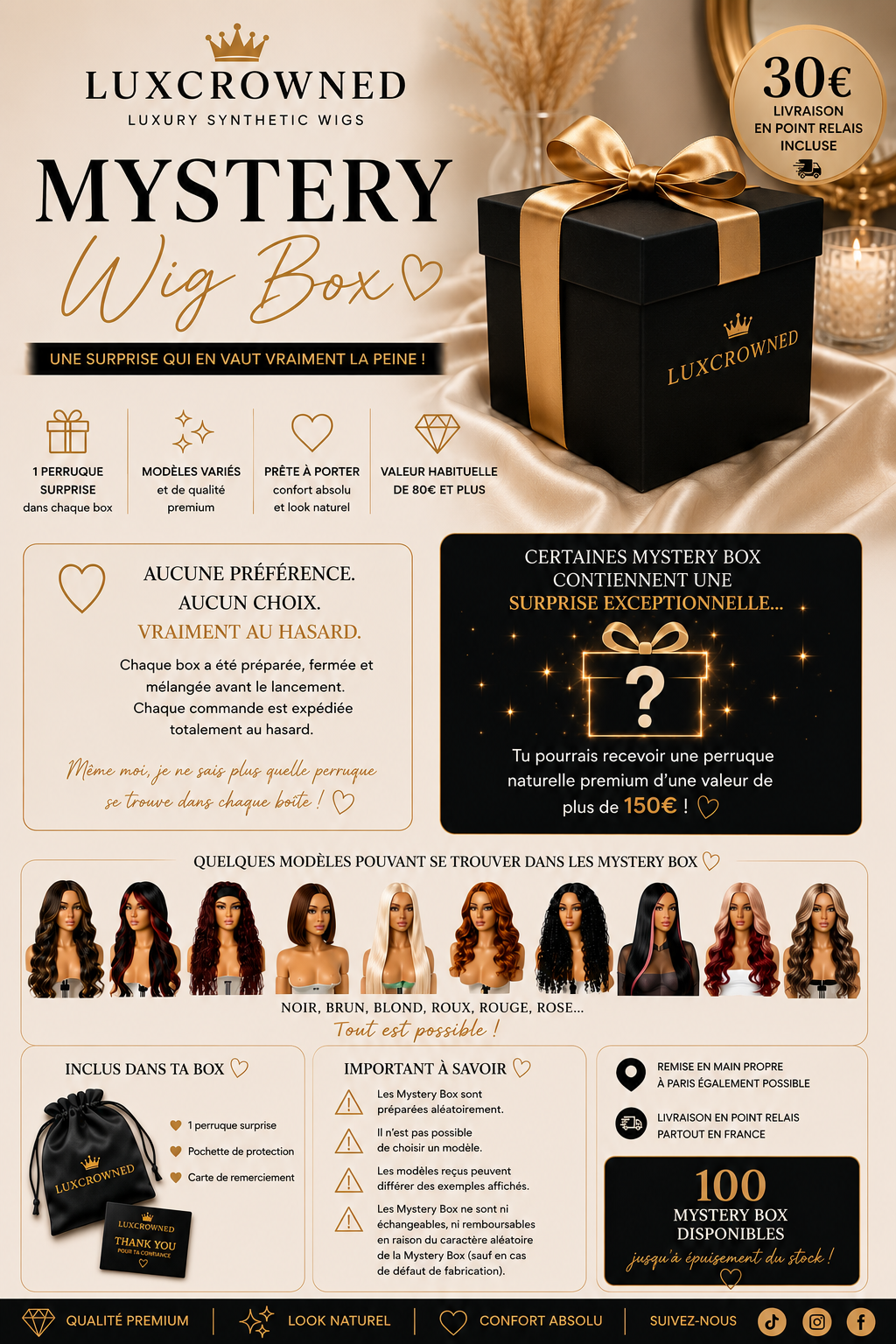 BOX MYSTÈRE