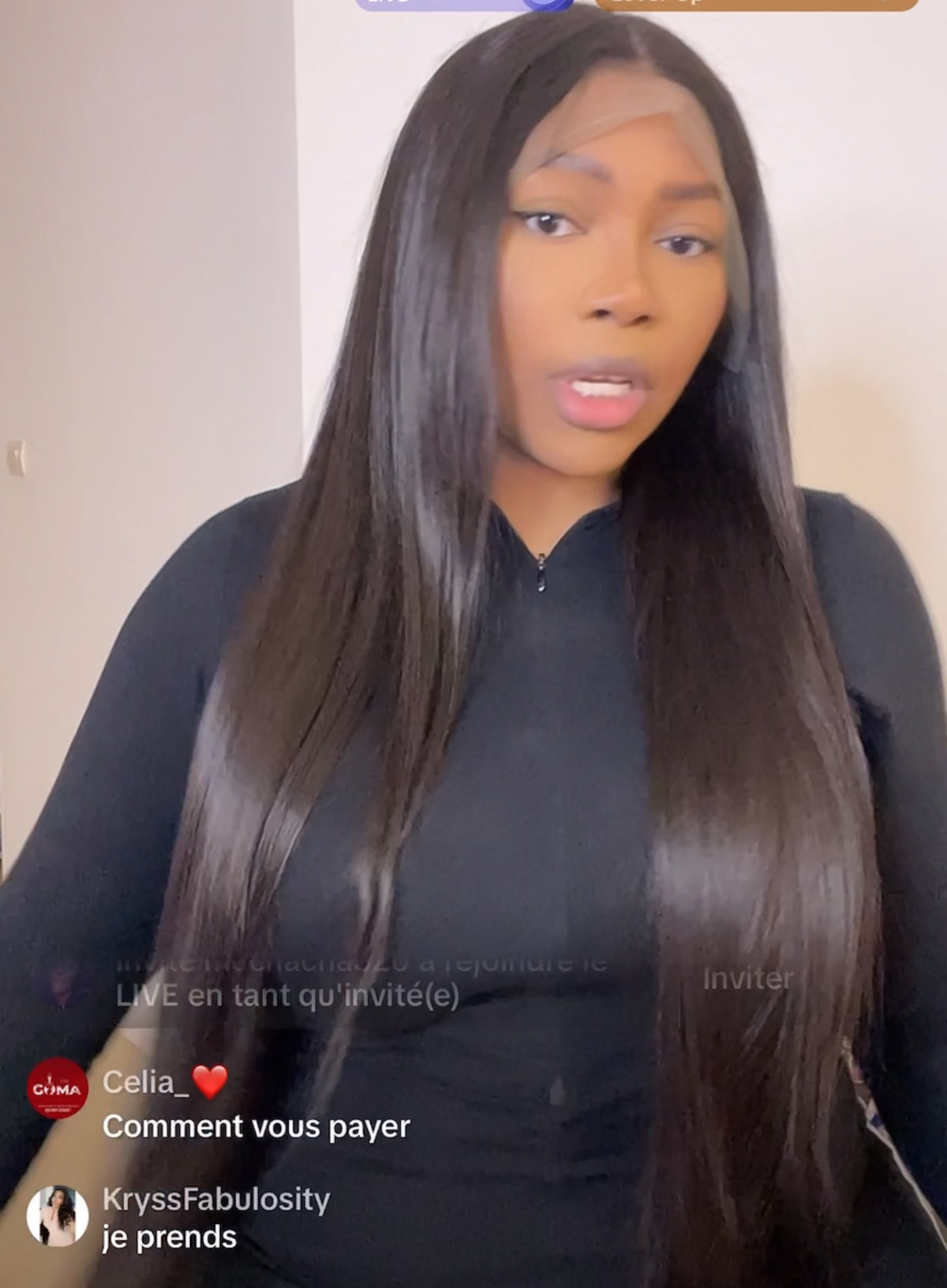 Hair blend ( semi naturel)