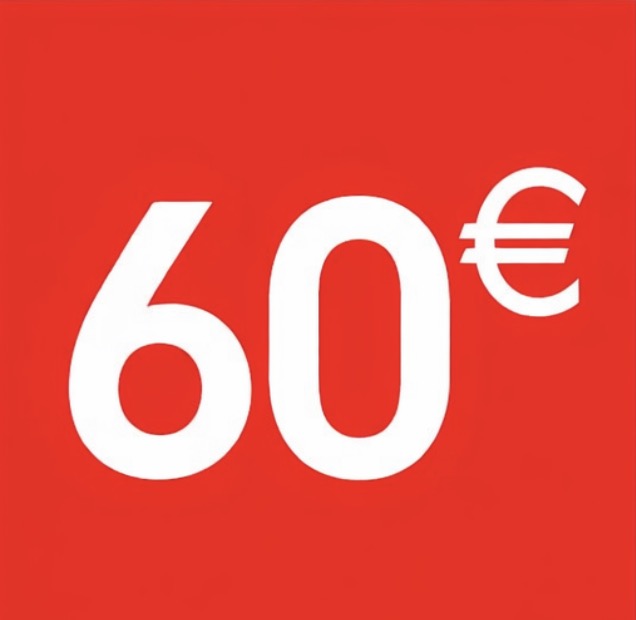 60€