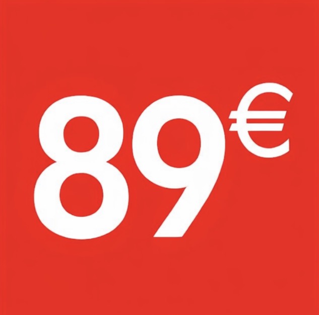 89 €
