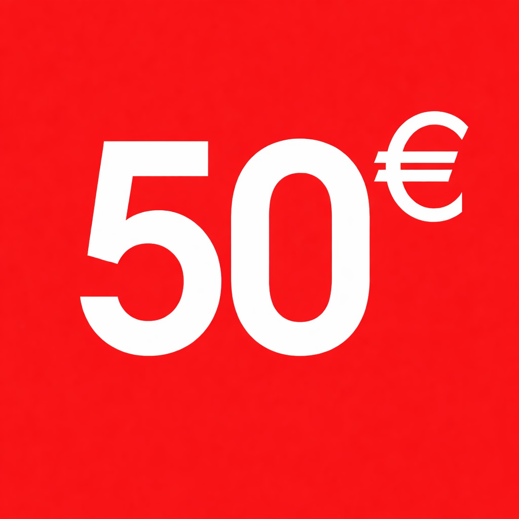 50 €