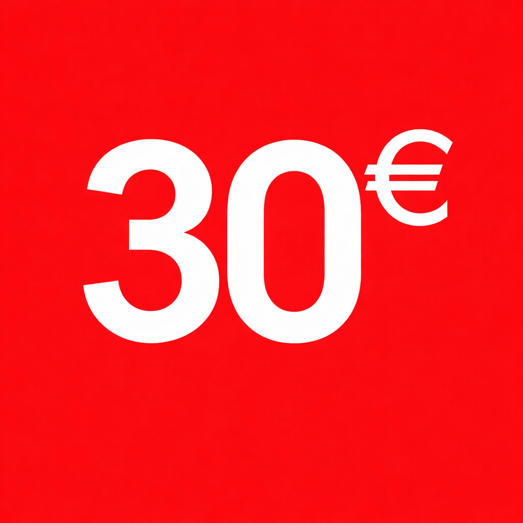 30€