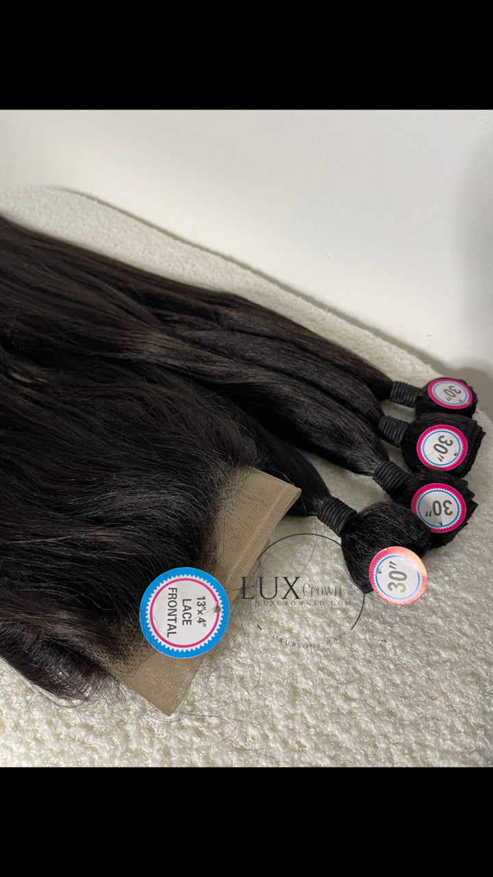 Tissage semi naturel